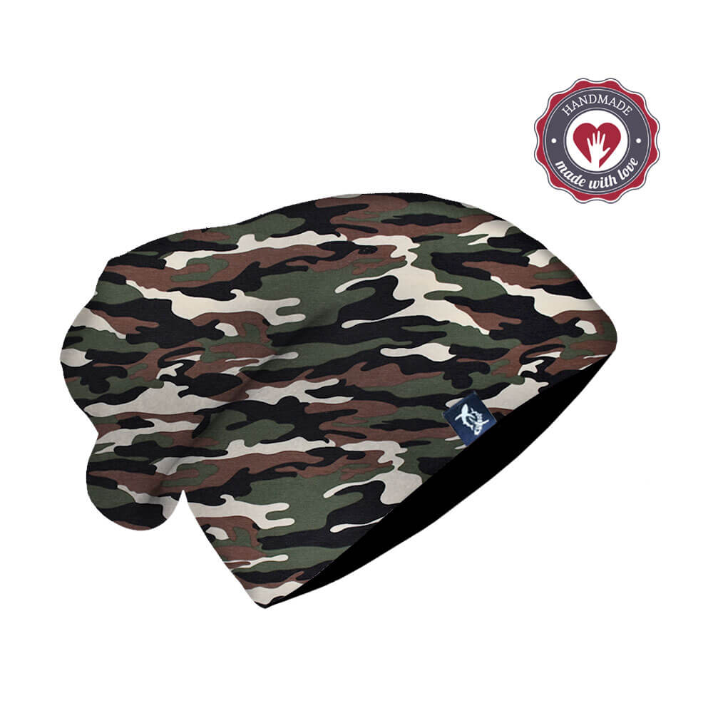Beanie-Camouflage-men Zurfday, Wende-Beanie, Comouflage for men