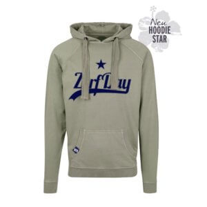 toller leichter Hoddie, der Used Look hat einiges für sich: Die spezielle Waschung macht den Stoff weich und angenehm zu tragen