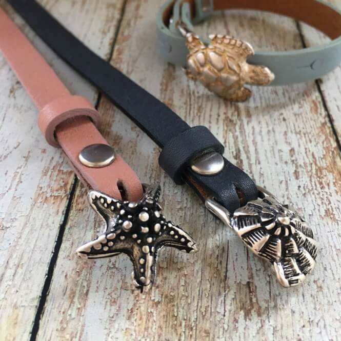 Lederarmband türkies-688 Lederarmband türkies-688