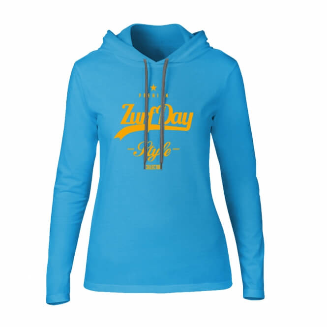 Girls Fashion Hoodie, türkies-0 Girls Fashion Hoodie, türkies-0
