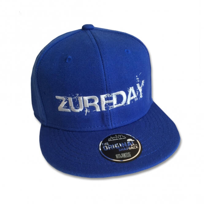 Snap Mesh Cap Royal Blau-0 Snap Mesh Cap Royal Blau-0
