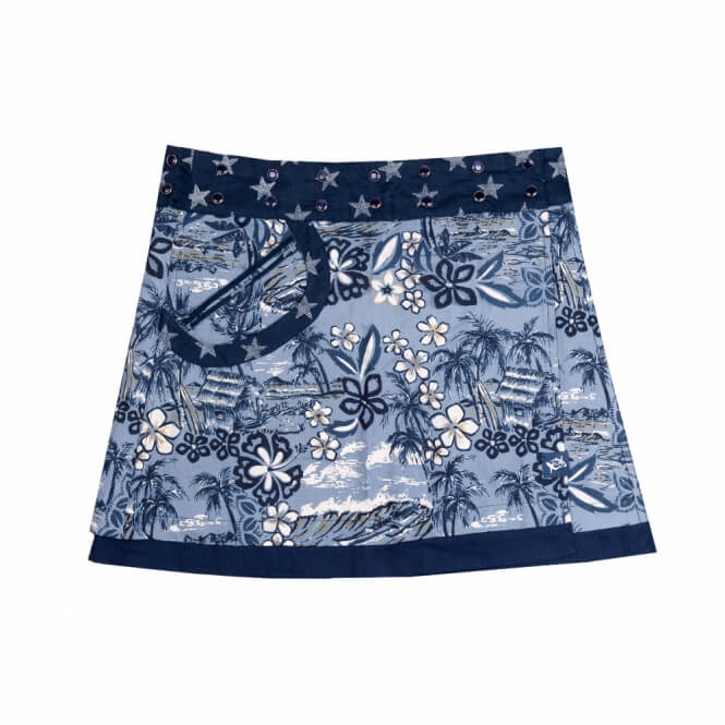 Wickelrock Blau Aloha-0 Wickelrock Blau Aloha-0