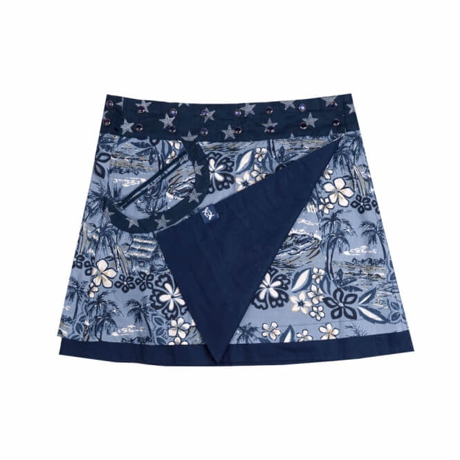 Wickelrock Blau Aloha-223 Wickelrock Blau Aloha-223